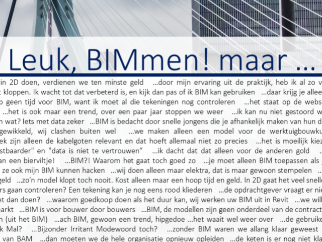 Het beste BIM Smoesje van 2019