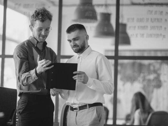 Leidinggeven aan het digitaal bouwproces 